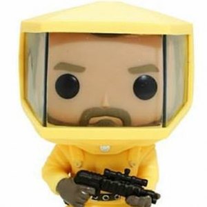 Chief Jim Hopper Biohazard Suit Pop! Vinyl (Hot Topic)