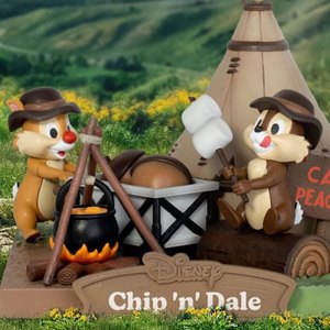 Chip & Dale D-Stage Diorama Campsites