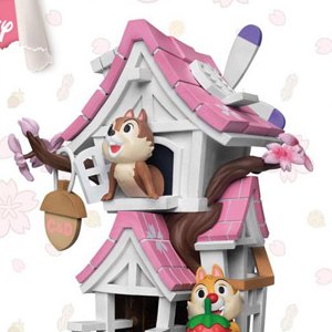 Chip 'n Dale Tree House Cherry Blossom D-Stage Diorama