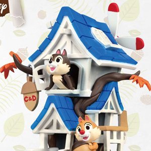 Chip 'n Dale Tree House D-Stage Diorama