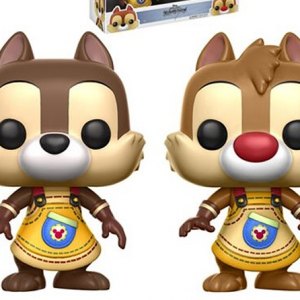 Chip And Dale Pop! Vinyl 2-PACK