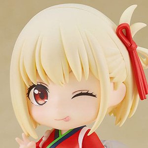 Chisato Nishikigi Cafe LycoReco Uniform Nendoroid