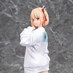 Chisato Nishikigi Oversized Sweatshirt