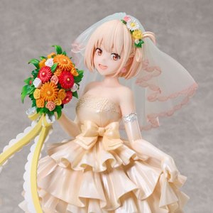 Chisato Nishikigi Wedding Dress