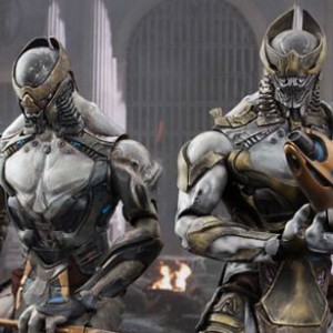 Chitauri Footsoldier And Chitauri Commander