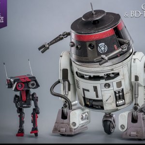 Chopper C1-10P & BD-1 Imperial Disguise (Hot Toys)