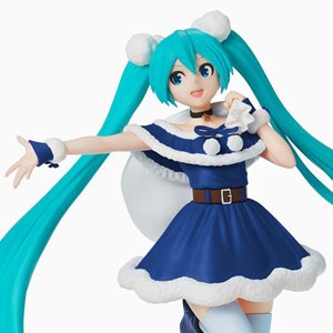 Hatsune Miku Christmas 2020 Blue SPM