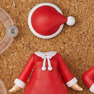 Christmas Set Female Decorative Parts For Nendoroids