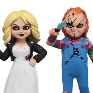 Chucky And Tiffany Toony Terrors 2-PACK