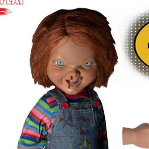 Chucky Menacing Talking