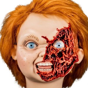 Chucky Pizza Face Ultimate Doll Accessory