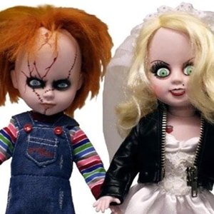 Chucky & Tiffany Living Dead Doll 2-SET