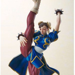 Chun-Li Builder Creators Model