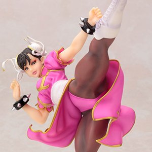 Chun-Li Pink Costume