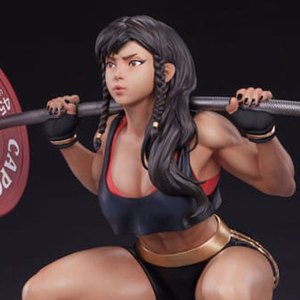 Chun-Li Powerlifting Battle Edition