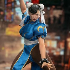 Chun-Li (Female Fighter Li Cheongsam)