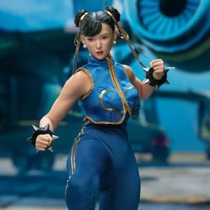 Chun-Li Alpha (Female Fighter Li Jumpsuit)