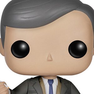 Cigarette Smoking Man Pop! Vinyl