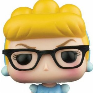 Cinderella Nerd Pop! Vinyl (Hot Topic)