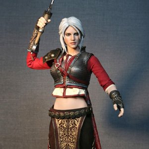 Ciri Armored (Lady Of Space And Time)