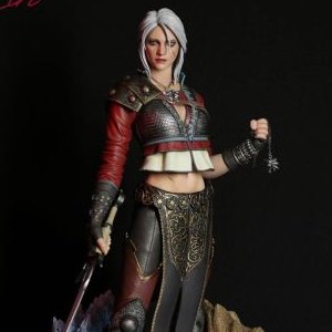 Ciri Alternative Outfit (Lady Of Space And Time)