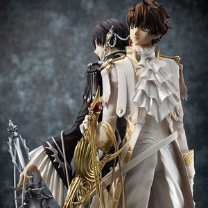 Clamp Works In Lelouch And Suzaku