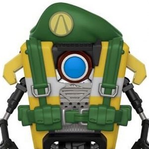 Claptrap Commando Pop! Vinyl (Gamestop)