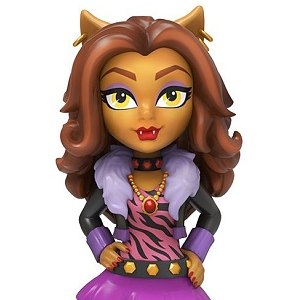 Clawdeen Wolf Rock Candy Vinyl