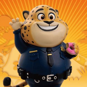 Clawhauser Egg Attack Mini