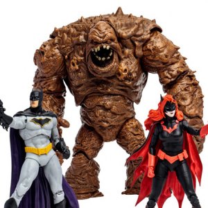 Clayface, Batman & Batwoman DC Rebirth Gold Label 3-PACK