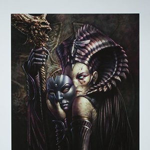 Cleopsis Unmasked Art Print (Steve Argyle)