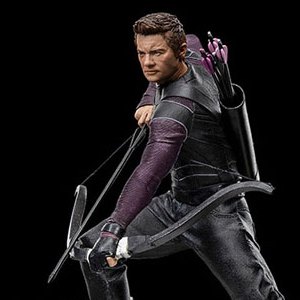 Clint Barton Battle Diorama