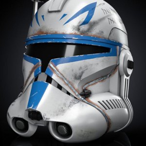 Clone Captain Rex Electronic Helmet Black Series