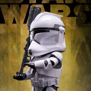 Clone Trooper Egg Attack