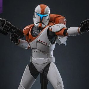 Clone Commando Boss (Hot Toys)