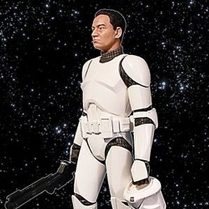 Clone Trooper White