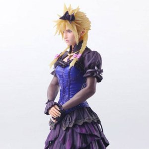 Cloud Strife Dress Static Arts