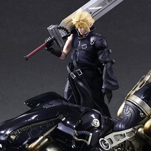 Cloud Strife & Fenrir