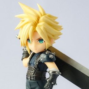 Cloud Strife Adorable Arts