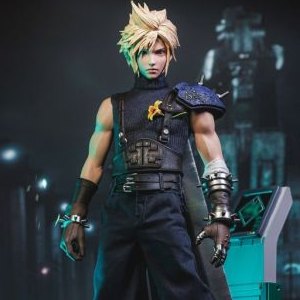 Cloud Strife Collector’s Edition (Former 1st Class Soldier)