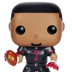 Colin Kaepernick 49ers Black Dress Pop! Vinyl