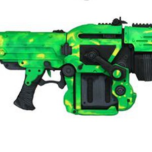 Retro Lancer Electric Green (GameStop) (studio)