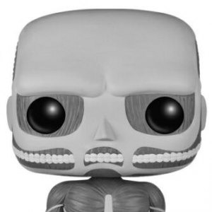 Collosal Titan Black & White Pop! Vinyl