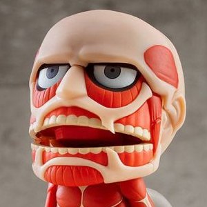 Colossal Titan Renewal Set Nendoroid