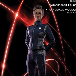 Commander Michael Burnham