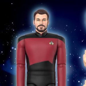 Commander Riker Ultimates