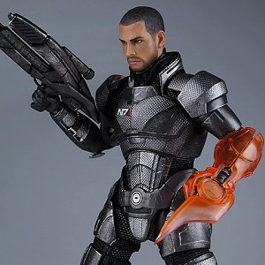 Commander Shepard (Threezero Store)