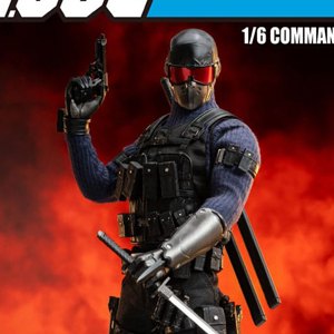 Commando Snake Eyes FigZero