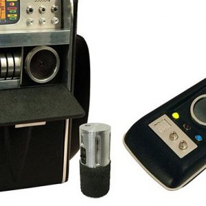 Communicator And Science Tricorder