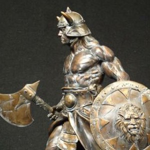 Conan The Brutal Faux-Bronze